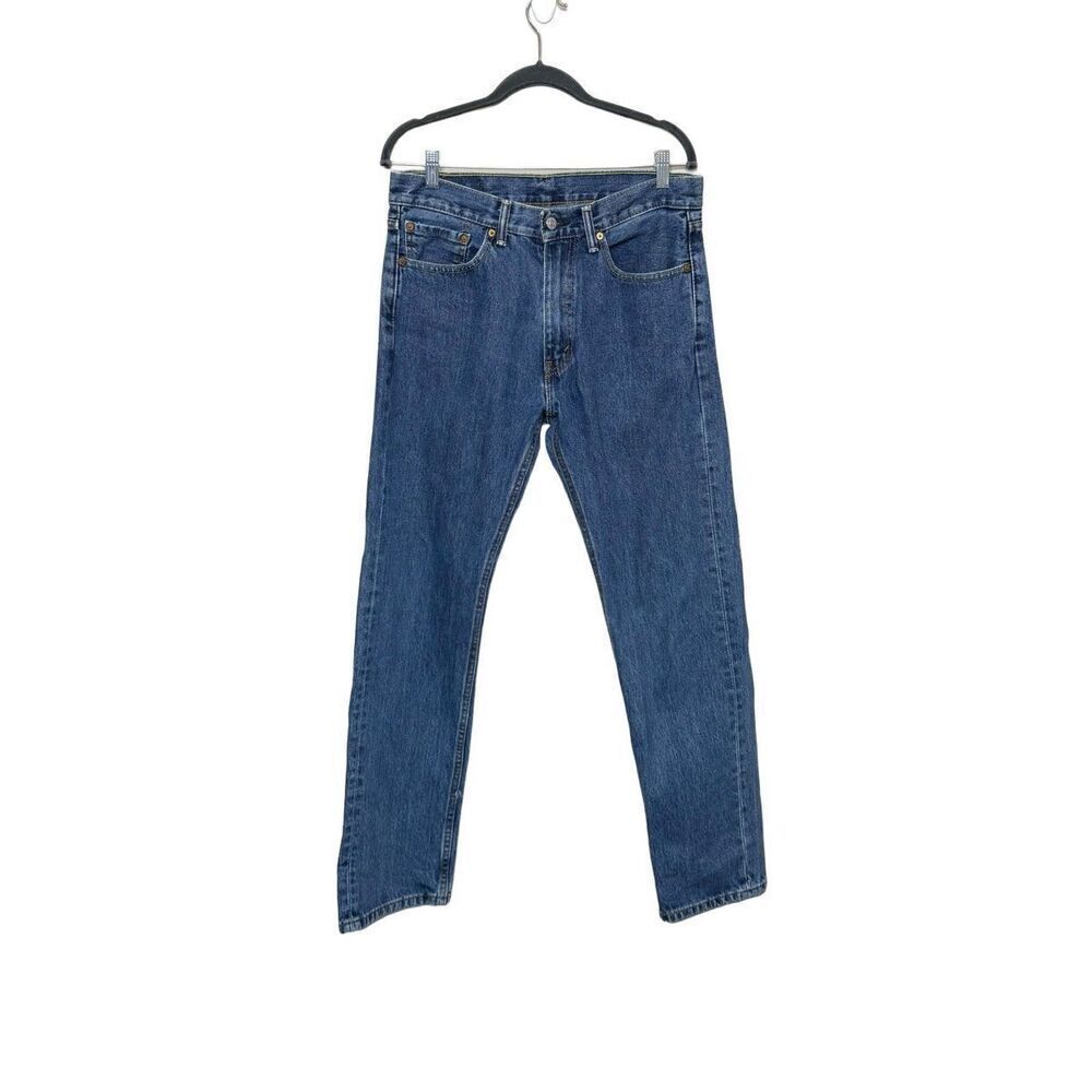 Levi’s medium wash 505 jeans size 32 X 32